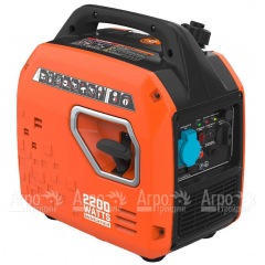 Инверторный бензогенератор EVOline BQH 2200 1.9 кВт в Красноярске