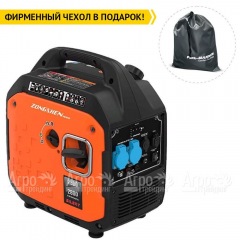 Бензиновый генератор инверторный Zongshen BQH 2800 2.3 кВт в Красноярске