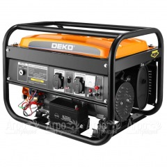 Бензогенератор DEKO DKEG210-E 3 кВт в Красноярске