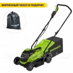 Газонокосилка аккумуляторная GreenWorks GD24LM33K2 в Красноярске