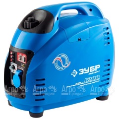 Бензогенератор инверторный Зубр ЗИГ-1200 1 кВт в Красноярске