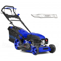 Газонокосилка бензиновая Haitec HT-RM533PRO + запасной нож в Красноярске