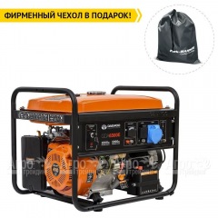 Бензогенератор Daewoo GDA 6500E 5 кВт в Красноярске