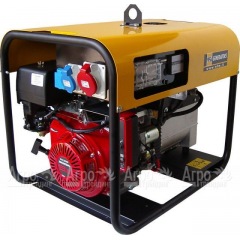 Бензиновый генератор WFM LUX L80-MHE 5,6 кВт в Красноярске