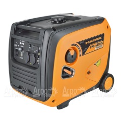 Бензогенератор инверторный Carver PPG-4500IS Duomatic 3.5 кВт в Красноярске