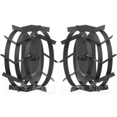 Грунтозацепы 425х200 мм для мотоблоков Зубр в Красноярске