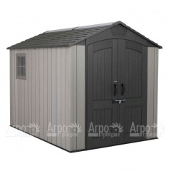 Пластиковый сарай LifeTime WoodLook 7х12 в Красноярске