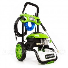 Мойка высокого давления GreenWorks GPW2000 в Красноярске