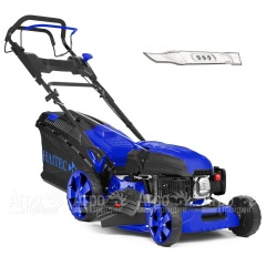 Газонокосилка бензиновая Haitec HT-RM532ES + запасной нож в Красноярске