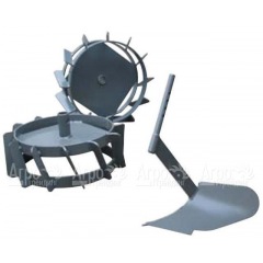 Pubert R0034 Окучник с металлическими колесами для MB 50H, MB 86R в Красноярске