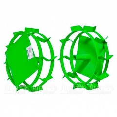 Грунтозацепы для окучивания 340х90 для мотоблоков Aurora Gardener, Country в Красноярске