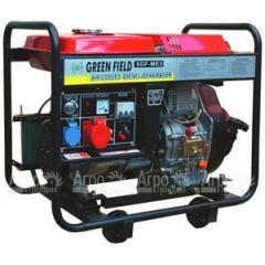 Дизельный трехфазный генератор GREEN-FIELD 5 GF-ME3 в Красноярске