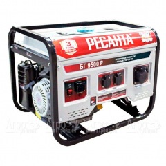 Бензогенератор Ресанта БГ 9500 Р 7.5 кВт в Красноярске