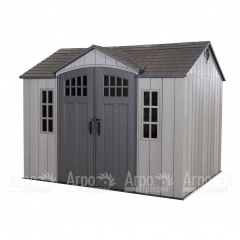 Пластиковый сарай LifeTime WoodLook 10х8 в Красноярске