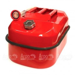 Канистра горизонтальная Звезда 20 л с заливным устройством (металл 0.6 мм) в Красноярске