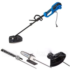 Электрокоса многофункциональная (электрический триммер) Haitec HT-EMT1500-4 Multitool в Красноярске