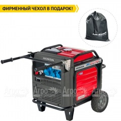 Бензиновый генератор инверторный Honda EU 70 is 5.5 кВт в Красноярске