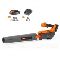 Воздуходувка аккумуляторная Daewoo DABL 5521Li SET в Красноярске