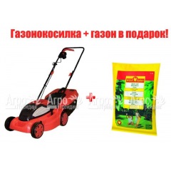 Газонокосилка электрическая Ikra mogatec ELM 1434 U в Красноярске