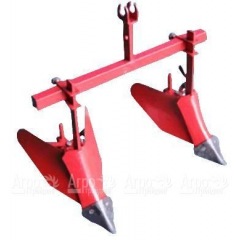 Окучник 2-х рядный для мотоблоков Агат в Красноярске