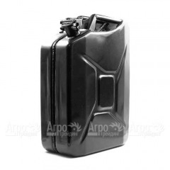 Канистра стальная Звезда 20 л КС-20, черная (металл 0.7 мм) в Красноярске