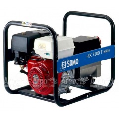 Бензогенератор SDMO SH 7500 T S 6 кВт в Красноярске