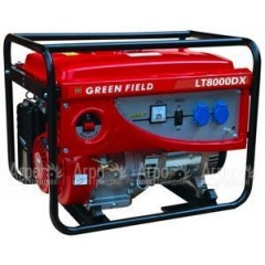 Бензиновый генератор Green Field LT 8000 DX 6 кВт в Красноярске