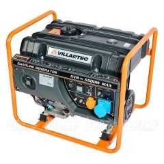 Бензогенератор Villartec GG6300C 5 кВт в Красноярске