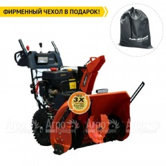 Снегоуборщик дизельный Loncin VST420C-3S в Красноярске