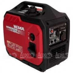 Бензиновый генератор инверторный Weima WM2300IS 2 кВт в Красноярске