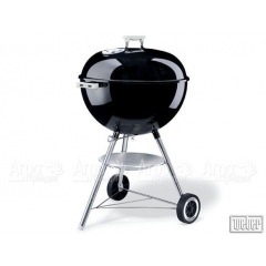 Гриль-барбекю One-Touch® Silver Black, 57см в Красноярске