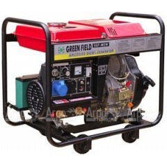 Дизельный сварочный генератор Green Field 5 GF-MEW в Красноярске