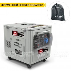 Бензогенератор инверторный Sunreka G7500iSM 7 кВт в Красноярске