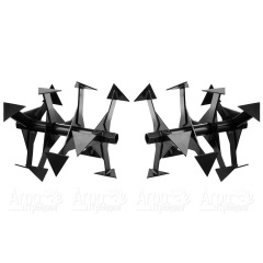 Фрезы гусиные лапки HEX 32 для мотоблоков Зубр в Красноярске