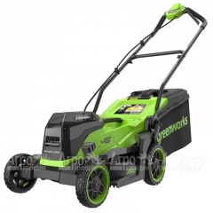 Газонокосилка аккумуляторная GreenWorks GD24X2LM361 (без аккумулятора и зарядного устройства) в Красноярске