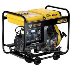 Дизельный генератор KIPOR KDE6500X3 в Красноярске