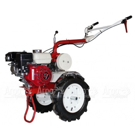 Мотоблок AgroStar AS 1050 H с двигателем Honda GX-160 5.5 л.с. (фрезы в комплекте) в Красноярске