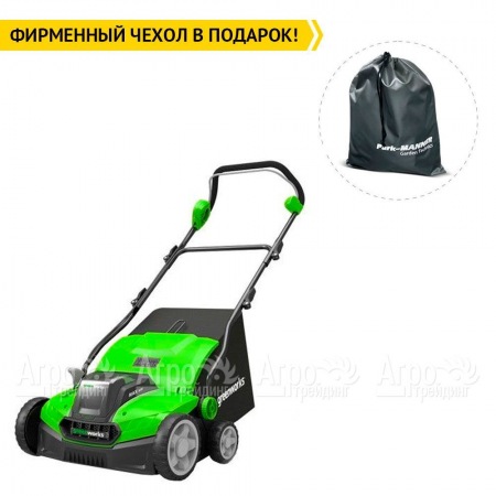 Аккумуляторный вертикуттер GreenWorks GD40SC36 (2511507UB) в Красноярске