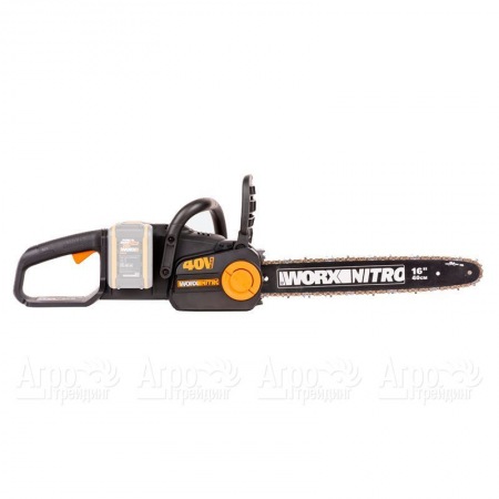 Аккумуляторная пила Worx Nitro WG385E.9-16" (без аккумулятора и ЗУ) в Красноярске