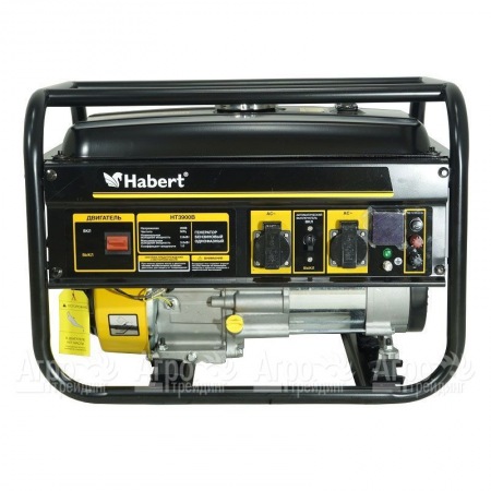 Бензогенератор Habert HT3900B 2.8 кВт в Красноярске