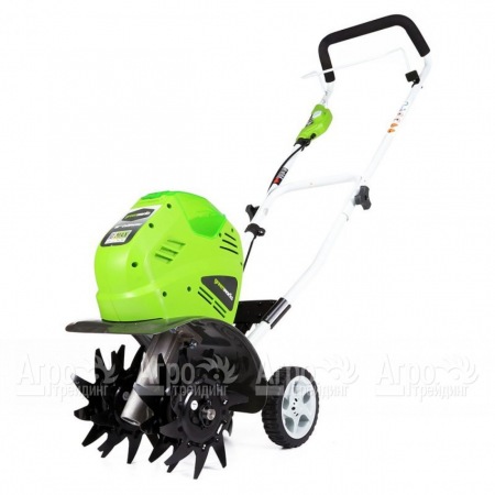 Культиватор аккумуляторный GreenWorks G-Max G40TL 40V 26 см (без батареи и зарядного устройства) в Красноярске