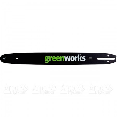 Стальная шина 46 см для пилы GreenWorks 20037 в Красноярске