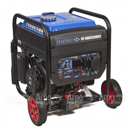 Бензиновый генератор инверторный Haitec HT-GBR5500IES в Красноярске