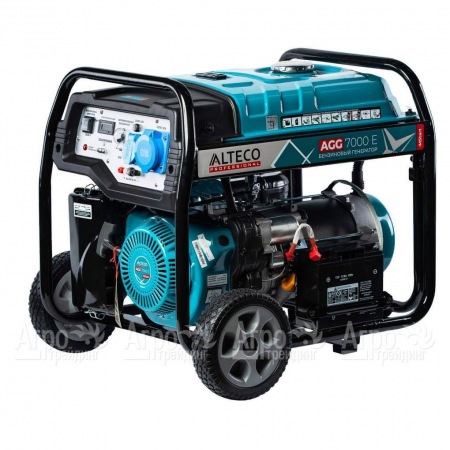 Бензогенератор Alteco Professional AGG 7000Е 5 кВт в Красноярске