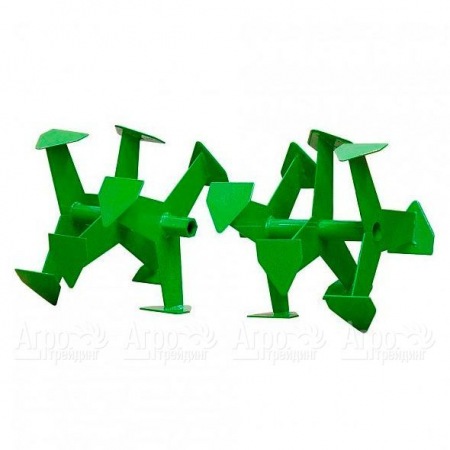 Фрезы &quot;Гусиные лапки&quot;для мотоблоков Aurora Gardener, Country   в Красноярске