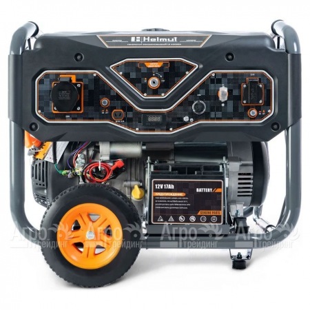 Бензогенератор Helmut LS 6500EA 6 кВт  в Красноярске