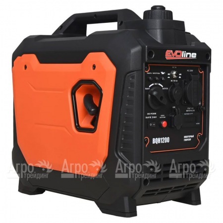 Бензогенератор инверторный EVOline BQH 1200 1 кВт в Красноярске