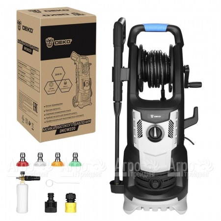 Мойка высокого давления DEKO DKCW220  в Красноярске