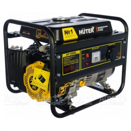 Бензиновый генератор Huter HT1000L 1 кВт в Красноярске