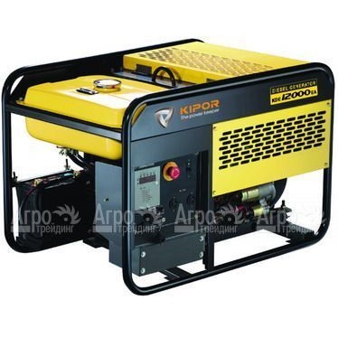 Дизельный генератор KIPOR KDE12000EA connector    в Красноярске